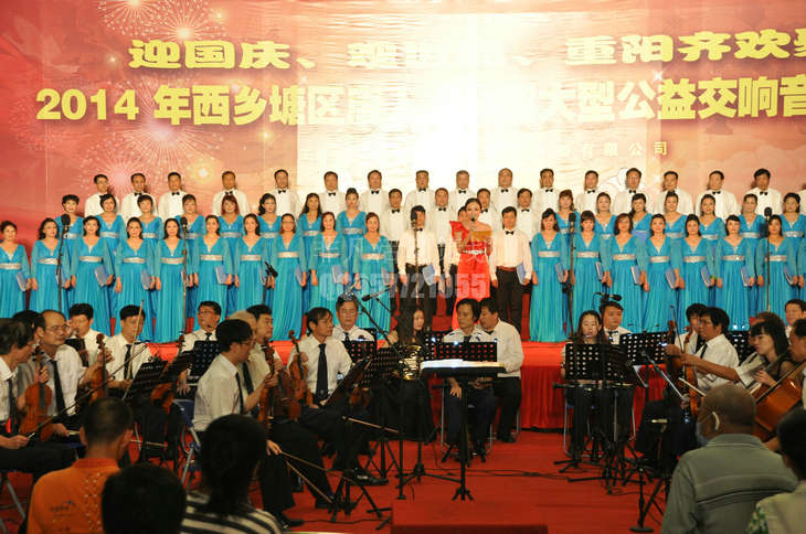 2014西鄉塘區唐人文化園大型公益交響音樂晚會